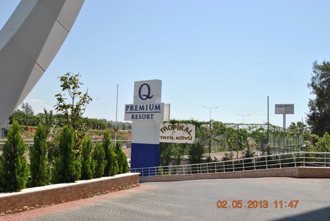 imagini hotel Q PREMIUM ALANYA